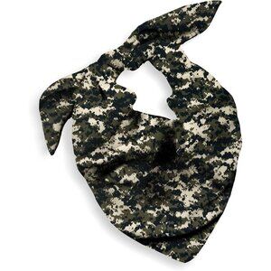 Women's Camo Cotton Bandana Large Cowgirl Imported Handkerchief Headband Scarf